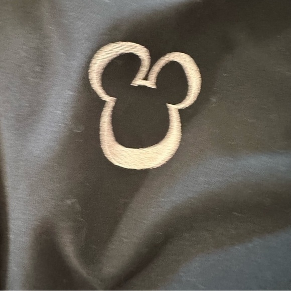 Disney Black Jacket with Patterned Lining - Picture 4 of 5